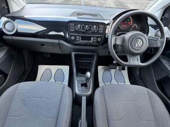 Volkswagen Up 1.0 Move up! Hatchback 5dr Petrol ASG Euro 5 (60 ps)