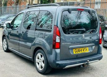 Peugeot Partner Tepee 1.6 HDi Tepee Outdoor 5dr