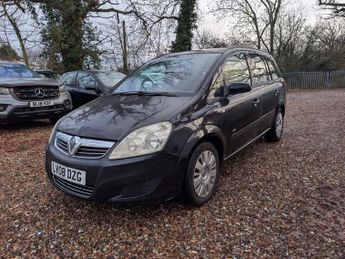 Vauxhall Zafira LIFE 16V E4