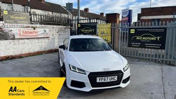 Audi TT 1.8 TFSI Black Edition Coupe 3dr Petrol Manual Euro 6 (s/s) (180