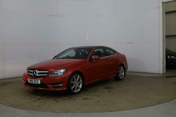 Mercedes-Benz C Class 1.6 C180 AMG Sport Edition G-Tronic+ Euro 6 (s/s) 2dr