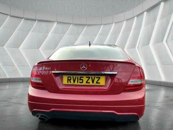 Mercedes-Benz C Class 1.6 C180 AMG Sport Edition G-Tronic+ Euro 6 (s/s) 2dr