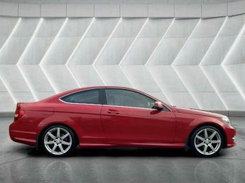 Mercedes-Benz C Class 1.6 C180 AMG Sport Edition G-Tronic+ Euro 6 (s/s) 2dr