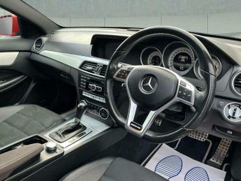 Mercedes-Benz C Class 1.6 C180 AMG Sport Edition G-Tronic+ Euro 6 (s/s) 2dr