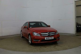 Mercedes-Benz C Class 1.6 C180 AMG Sport Edition G-Tronic+ Euro 6 (s/s) 2dr