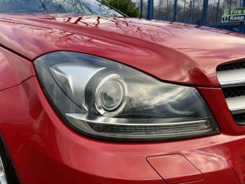 Mercedes-Benz C Class 1.6 C180 AMG Sport Edition G-Tronic+ Euro 6 (s/s) 2dr