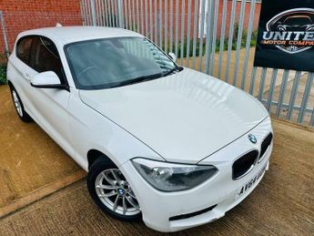 BMW 118 2.0 118d SE Euro 5 (s/s) 3dr