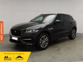Jaguar F-Pace R-SPORT AWD 2.0 DIESEL 4X4 AUTOMATIC SAT NAV HEATED ELECTRIC LEA
