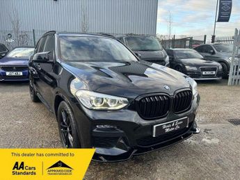 BMW X3 2.0 20d M Sport Auto xDrive Euro 6 (s/s) 5dr
