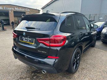 BMW X3 2.0 20d M Sport Auto xDrive Euro 6 (s/s) 5dr