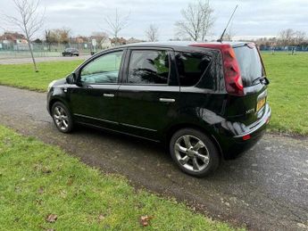 Nissan Note 1.6 16V n-tec Auto Euro 5 5dr