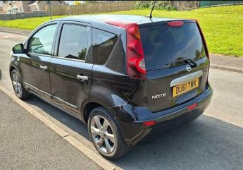 Nissan Note 1.6 16V n-tec Auto Euro 5 5dr