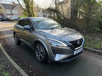 Nissan Qashqai 1.3 DIG-T MHEV N-Connecta XTRON Euro 6 (s/s) 5dr