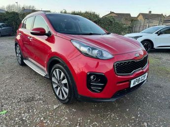 Kia Sportage 1.7 CRDi 3 Euro 6 (s/s) 5dr