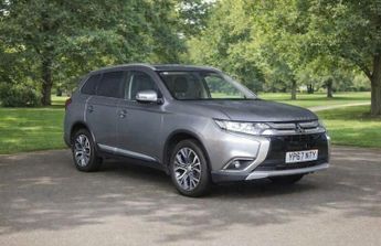 Mitsubishi Outlander 2.2 DI-D Keiko Auto 4WD Euro 6 5dr