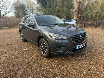 Mazda CX5 2.2 SKYACTIV-D Sport Nav Euro 6 (s/s) 5dr