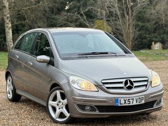Mercedes-Benz B Class 2.0 B200 CVT 5dr