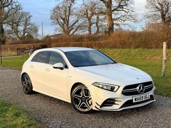 Mercedes A Class 2.0 A35 AMG (Premium) Hatchback 5dr Petrol SpdS DCT 4MATIC Euro 