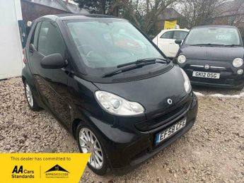 Smart ForTwo 1.0 MHD Passion Cabriolet Auto Euro 4 2dr