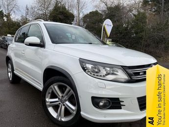 Volkswagen Tiguan R LINE TDI BLUEMOTION TECH 4MOTION DSG