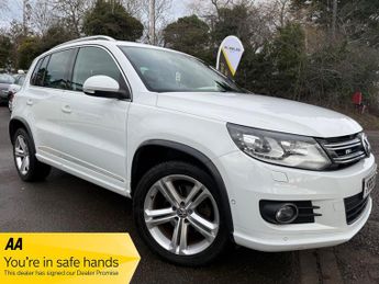 Volkswagen Tiguan R LINE TDI BLUEMOTION TECH 4MOTION DSG