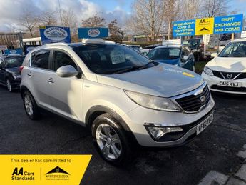 Kia Sportage CRDI KX-2