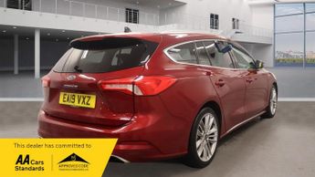 Ford Focus 2.0 EcoBlue Vignale Estate 5dr Diesel Auto Euro 6 (s/s) (150 ps)