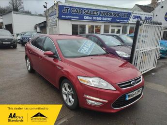 Ford Mondeo TITANIUM X BUSINESS EDITION TDCI