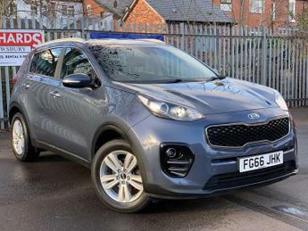 Kia Sportage 1.7 CRDi 2 Euro 6 (s/s) 5dr