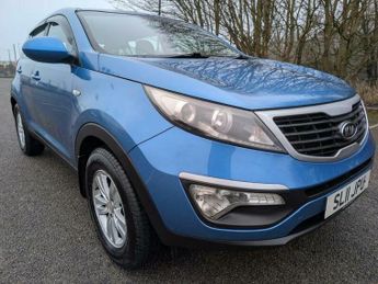 Kia Sportage 1.7 CRDi EcoDynamics 1 2WD Euro 5 (s/s) 5dr