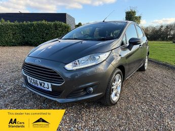 Ford Fiesta ZETEC