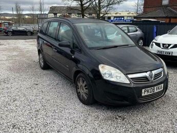 Vauxhall Zafira 1.6 Life Euro 4 5dr