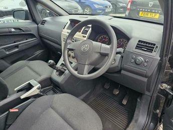 Vauxhall Zafira 1.6 Life Euro 4 5dr