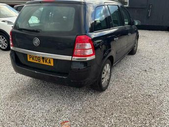 Vauxhall Zafira 1.6 Life Euro 4 5dr