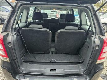 Vauxhall Zafira 1.6 Life Euro 4 5dr