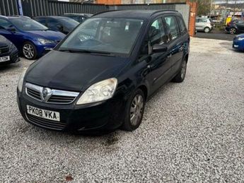 Vauxhall Zafira 1.6 Life Euro 4 5dr
