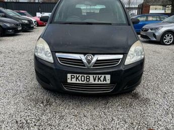 Vauxhall Zafira 1.6 Life Euro 4 5dr