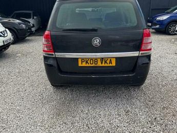 Vauxhall Zafira 1.6 Life Euro 4 5dr