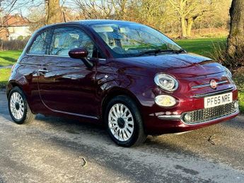 Fiat 500 1.2 Lounge Euro 6 (s/s) 3dr