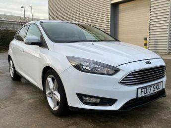 Ford Focus 1.0T EcoBoost Zetec Edition Euro 6 (s/s) 5dr
