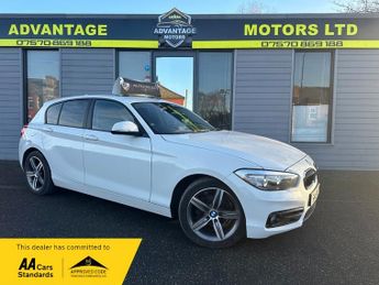 BMW 118 1.5 118i Sport Hatchback 5dr Petrol Manual Euro 6 (s/s) (136 ps)