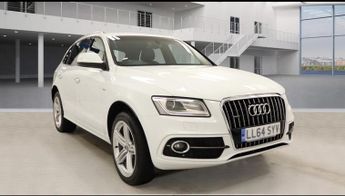Audi Q5 2.0 TDI QUATTRO S LINE PLUS