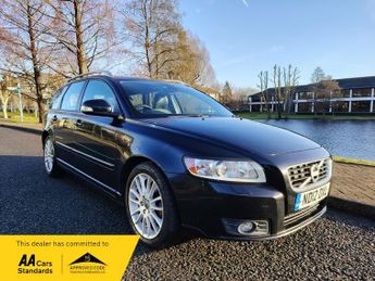Volvo V50 1.6D DRIVe SE Lux Edition Estate 5dr Diesel Manual Euro 5 (s/s) 