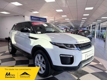 Land Rover Range Rover Evoque TD4 SE TECH PANO ROOF SAT NAV LEATHER 4X4 19 REG