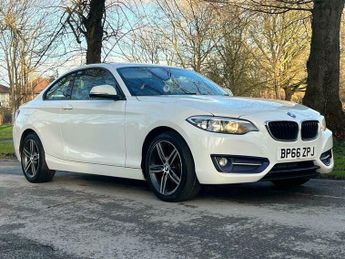 BMW 218 2.0 218d Sport Euro 6 (s/s) 2dr