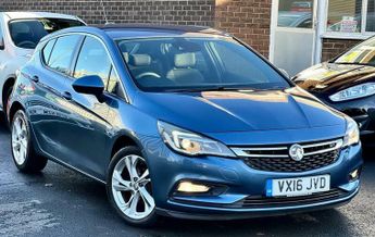 Vauxhall Astra 1.4i SRi Euro 6 5dr