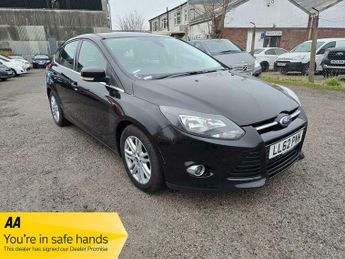 Ford Focus 1.6 TDCi Titanium Hatchback 5dr Diesel Euro 5 (s/s) (115 ps)