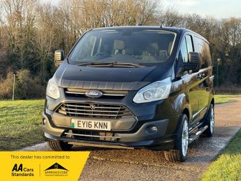 Ford Transit 290 LIMITED LR DCB