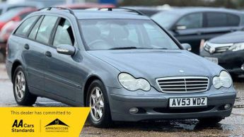 Mercedes C Class 2.1 C200 SE 5dr