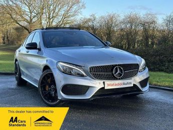 Mercedes C Class 2.0 C350e 6.4kWh AMG Line (Premium Plus) G-Tronic+ Euro 6 (s/s) 